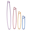 Universal Knitting Aluminum Hook Compression Large Pin (Random Color, Set o