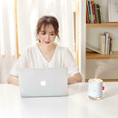500ml 7 Color LED Ultrasonic USB Humidifier Essential Oil Diffuser (White) A