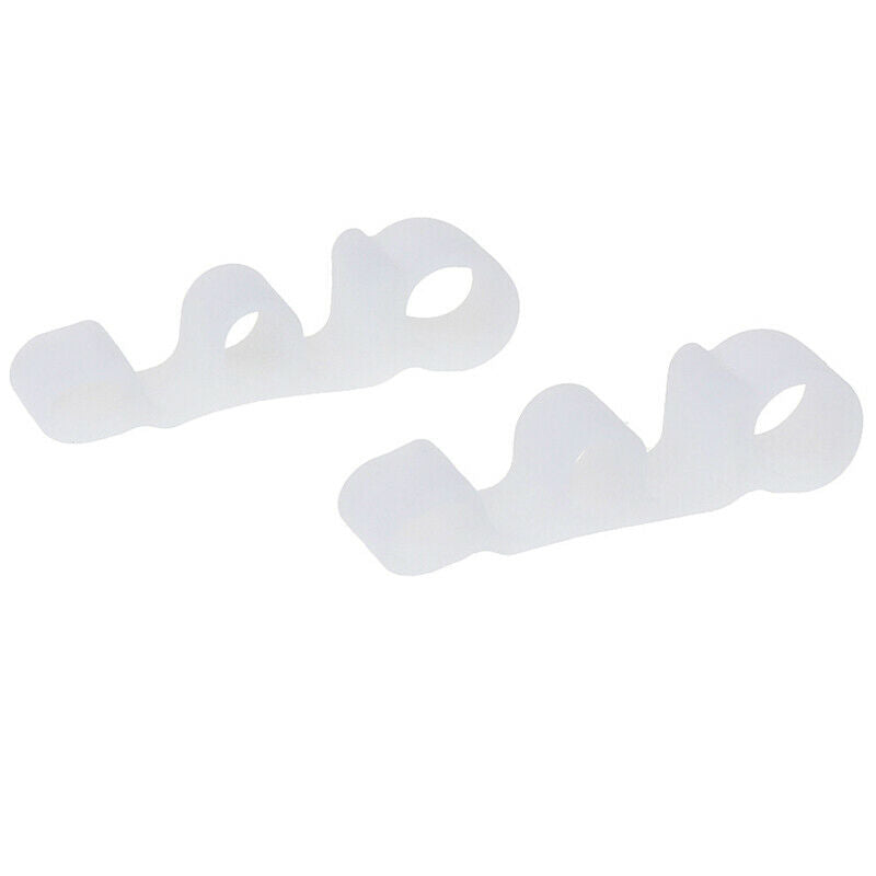 1Pair Three Holes Correction Hallux Valgus Relief Pain Toe Separator Correc r Gw