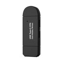 2 in 1 High-speed Flash Drive Card Adapter USB 3.0 OTG Micro TF SD Card Reader