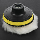 7Pcs Sponge Polishing Waxing Buffing Pads Kit Set Compound For Auto Carï¼ˆ3 i