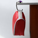 Folding Purse Handbag Holders Crystal Bag Hook Hanger Hold Purple Portable X1T6
