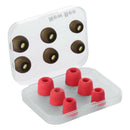 6 Pairs Replacement Memory Foam Earpad Tips & Silicone Earbuds Tips for Earphone