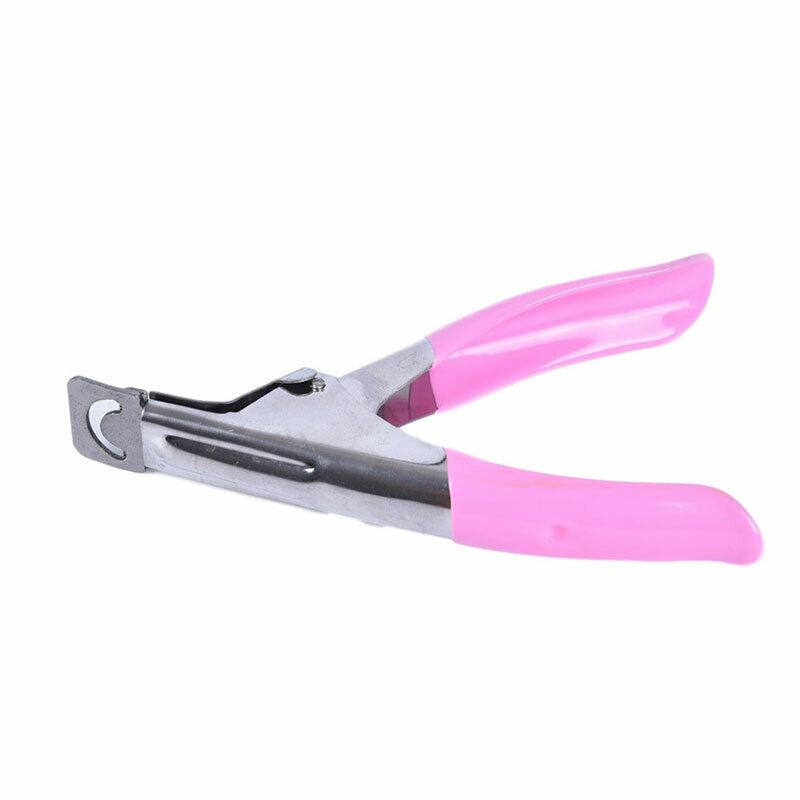Acrylic False Nail Clipper Nail Scissors Nail Art Manicure Tips U Edge Manic Ew