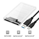 USB 3.1 HDD Case Type-C to SATA Hard Drive Box for 2.5" Hard Drive CaseB Hn