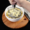 Stainless Steel Potato Pressure Mud Machine Potatoes Masher Kitchen Tools A