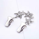 Beach Chain Collar Clips Women Cardigan Sweater Pin Jewelry Gift (Starfish) A