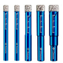 5Pcs All-Ceramic Floor Tiles, Vitrified Brick Drilling Bits, Granite Marble E8Q8