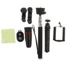 All in 1 Phone Camera Lens Top Travel Kit For Mobile Smart Cell Phone