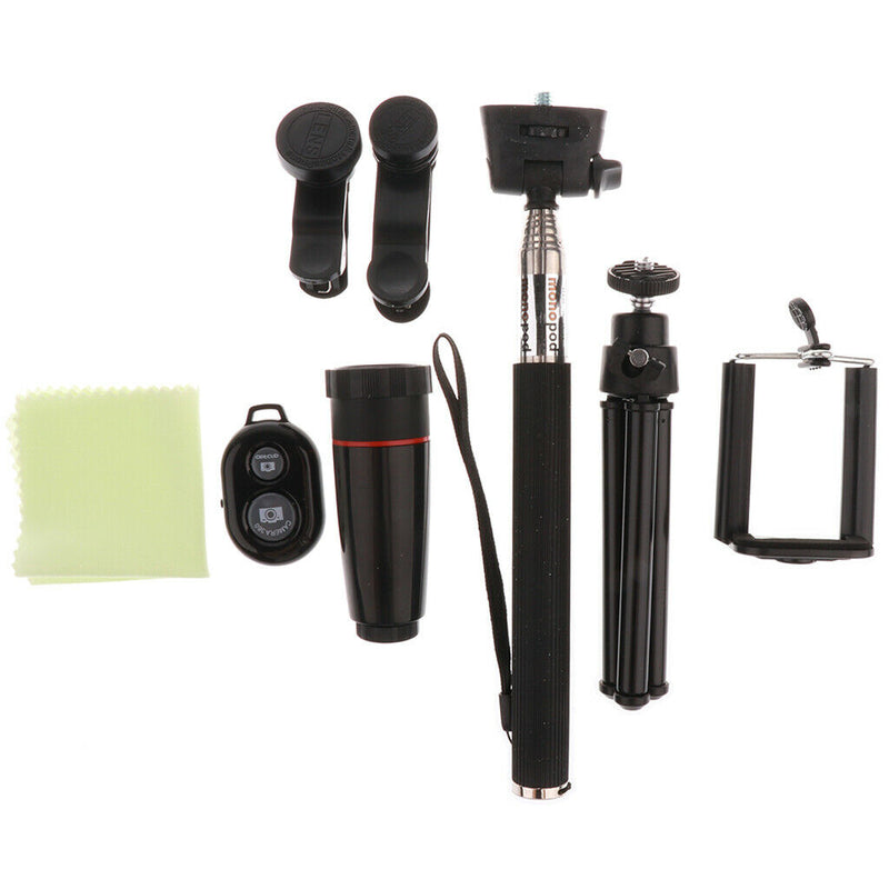 All in 1 Phone Camera Lens Top Travel Kit For Mobile Smart Cell Phone