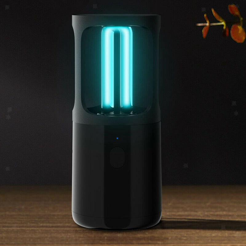 1800mAh UVC Ozone ion Ultraviolet Germicidal Lamp USB Car Disinfection Lamp