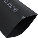 35mm Dia 1 Meters Black Polyolefin Heat Shrinking Shrinkable Tubing Tubes