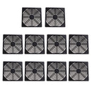 10xDustproof 120mm Case Fan Dust Filter Guard Grill Cover For PC