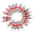 20Pcs/Set Car Tire Repair Tools Kit Auto Truck Motorcycle Tyre Valve Stem PTï¼D