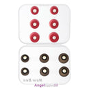 6 Pairs Comfort Replacement Memory Foam Earpad Tips & Silicone Earbuds Tips