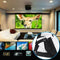84 Inch 16:9 Behind Back Rear Projection Screen Curtains Film for HD Projectors
