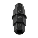 Carbon Steel Motorcycles Hex Axle Tool Axle Hex Driver Spindle Adapter Tools