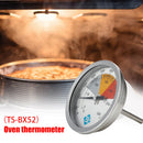 Dial Stainless Steel Oven Pointer Type Thermometer Food Temperature Meter A