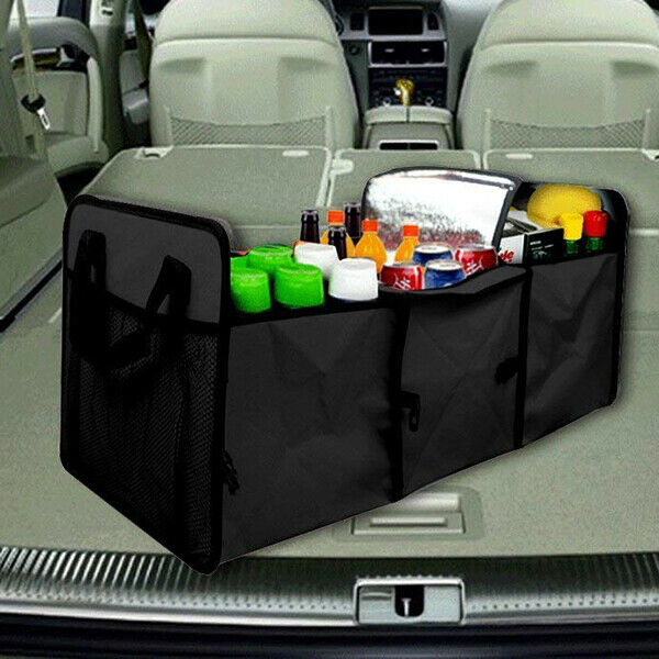 Auto Trunk Organizer,Collapsible Car Cargo Organizer with Cooling and Insul Z8H3