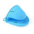 Silicone Heat Resistant Cooking Pinch Mitt Mini Oven Mitt Glove Cooking Pinch