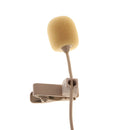3.5mm Plug Mini Clip On Microphone Mic with Tie Collar Shirt Clip Fashion