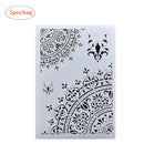 1* DIY Craft Mandala Stencils Template For Walls Painting Scrapbooking Stamping