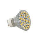 5W 480LM GU10 29 SMD 5050 LED Warm White Spot Light Lamp Bulb K4M6
