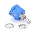 2PCS 3590S 10K 3590S-2-103L 10k Ohm 10 Turn Variable Resistor Potentiometer 3CAU