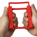 2.5to3.5 inch SSD to HDD`Screw-less Mounting Adapter Bracket Hard Drive Holder3C