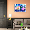 1000 Pieces DIY Puzzle Beauty Flower Paper Jigsaw Toys Educational Picture