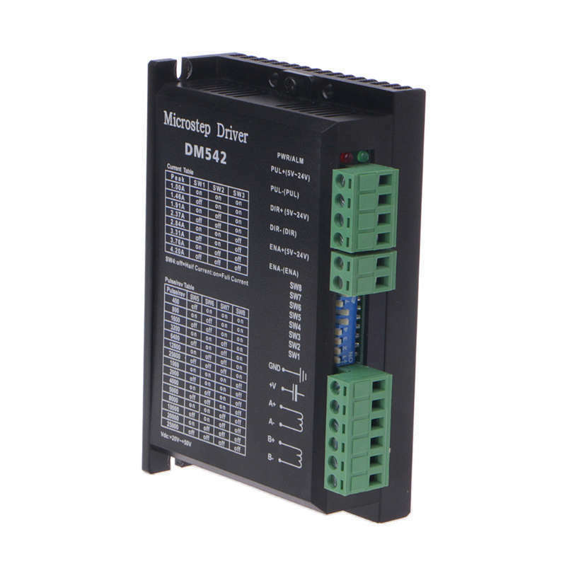 DM542 Stepper Motor Driver For 57 86 Series 2-Phase Digital Stepper Motor D H4I5