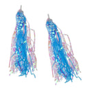 Pack 6 Childrens Bike Streamers Bicycle Grips Tassel Decoration for Boys and