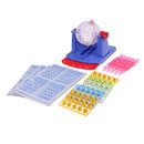 Deluxe Bingo Game Set - Includes 56 Cards, 100 Chips, Board, Cage & 75 Balls