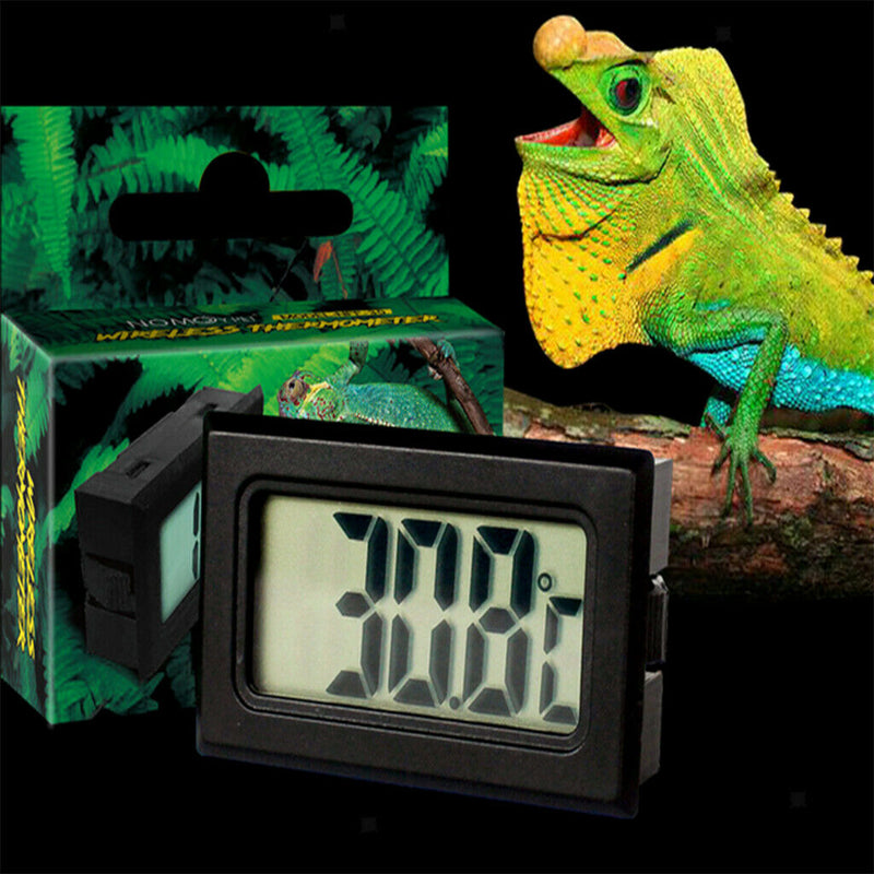 Mini Digital Temperature Meter Gauge Thermometer Hygrometer LCD Degree Celsius