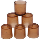 1000 Pcs Beekeeping Queen Cell Brown Bee Feeding Tools Applicable To Beekee M6S8