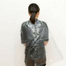 100Pcs Disposable Hair Cutting Capes Hairdressing Home Salon Barber Apron Dyeing