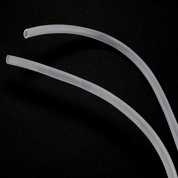 2M x 5mm Clear Soft Plastic Aquarium Air Line Pond Pump Fish Tube Pipe X4Q7