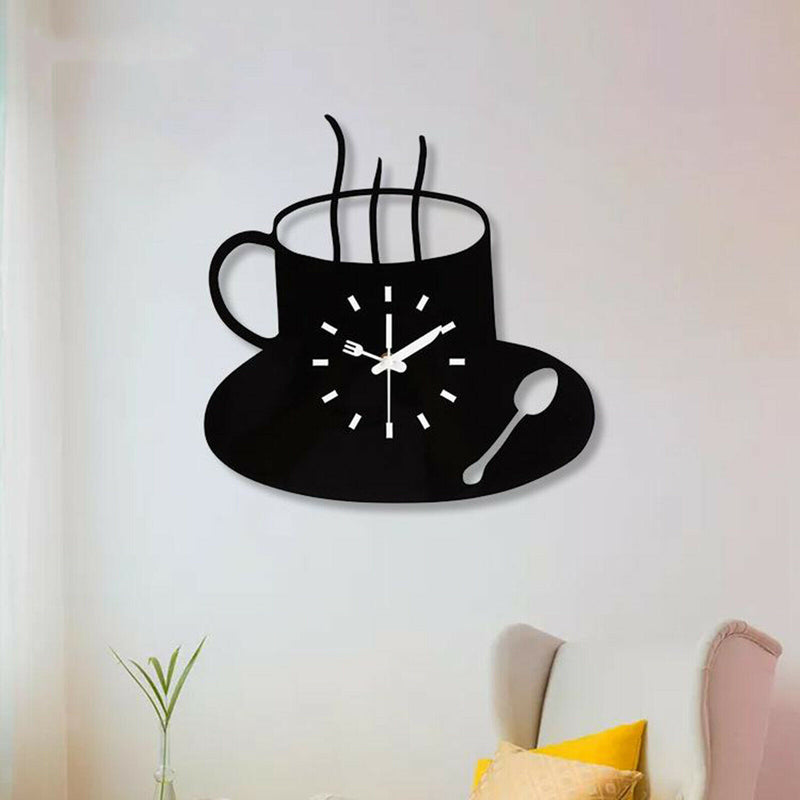 12'' Wall Clock Quartz Decorative Kitchen Wall Clocks Decoration Watch Clock