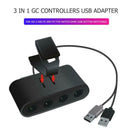 4 Ports GC Controllers USB Adapter Fit for Nintend Switch Wiiu/PC Console