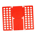Clothes Folding Board Quick Laundry Folder Portable W/ Ventilation Holes