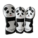 Pack of 3 Golf Club Wood Driver Headcover Head Cover, Replacement Long Sock