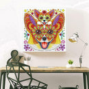 5D DIY Special Shaped Diamond Painting Dog Cross Stitch Mosaic Craft Kits