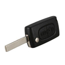 shell foldable remote key for PEUGEOT 206 107 207 307 407 / Citroen C2 C3 C M9A9