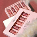 5pcs Frauen Lippenstifte Five Pack Makeup Mini Lack Lip Z3O9 Ph J7S2 Glaze- Q8J1