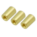Electric Guitar Brass 3 Way Toggle Switch w/ 3 Pcs 3 Way Toggle Tip Knobs