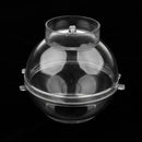 Plastic Round Sphere Ball Shape Soap Candle Making Mold Candle Mould 10cm