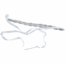 Double Strip Bride Wedding Accessory Hair Head Band Wear Rhinestone Jewelry