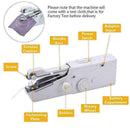 Handheld Portable Multifunction Mini Electric sewing machine 2019 F1K3 L2C5 W1I6