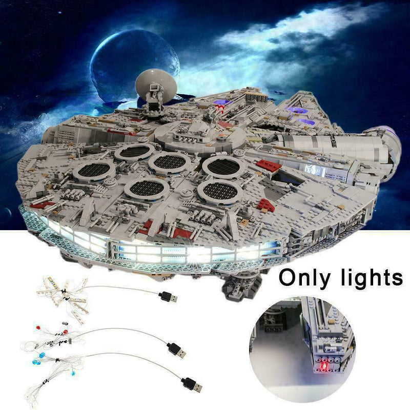 For LEGO 75192 Lighting LED Light kit for LEGO My Bricks New B3L4 H9O1