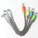 3 Pieces Tackle Signal Fishing Bite Carp  Alarm Indicator Hanger